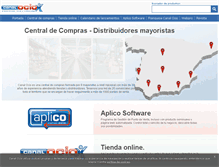 Tablet Screenshot of canalocio.es